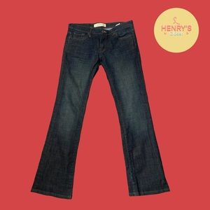 Rapsodia Women’s Tito Medio Straight Leg Jean